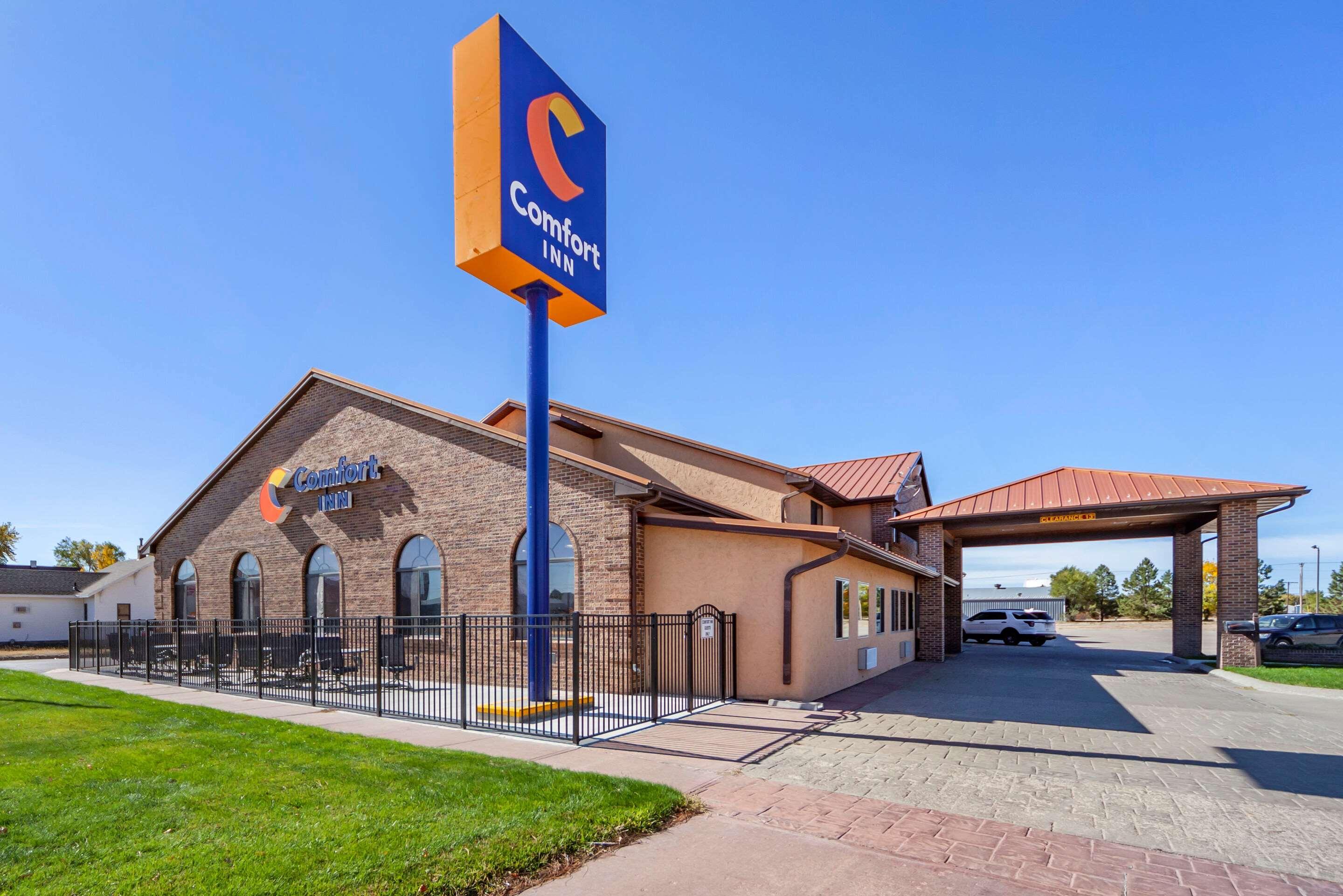 Comfort Inn Valentine Εξωτερικό φωτογραφία