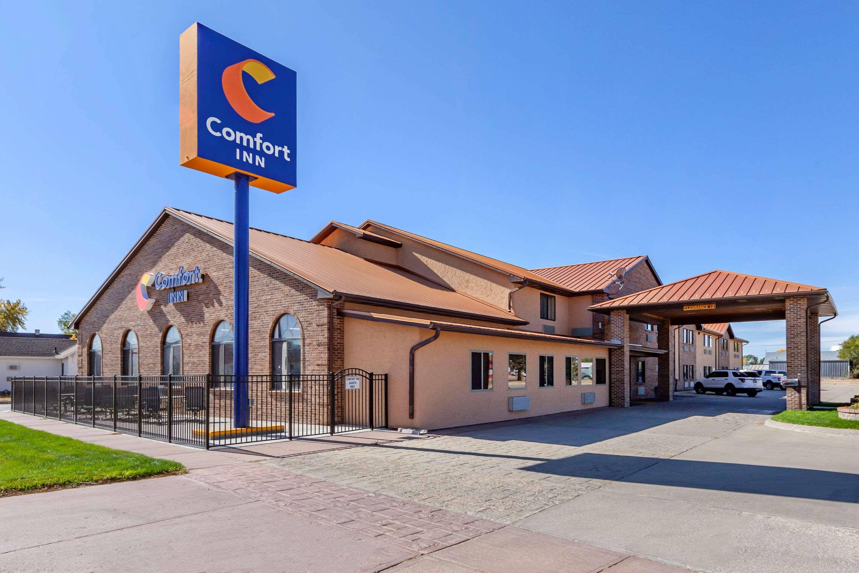 Comfort Inn Valentine Εξωτερικό φωτογραφία
